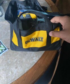 DEWALT 20V Max Cordless Drill / Driver Kit, Compact, 1/2-Inch (DCD771C2), Dewalt Yellow Compact Drill/Driver 63 71hfDX nF6L
