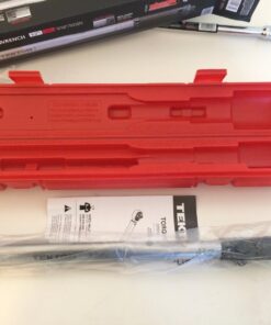 TEKTON 1/2 Inch Drive Micrometer Torque Wrench (10-150 ft.-lb.) | 24335 1/2 Inch Drive (10-150 ft.-lb.) 10-150 ft.-lb. 58 71hfLKDsnL