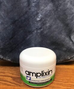 Amplixin Hydrating Hair Mask - Deep Conditioner Hair Treatment With Coconut & Argan Oil - Sulfate Free Hair Repair Conditioner For Men & Women With Dry, Damaged Hair, 8Oz 39 71hfhBRIyqL