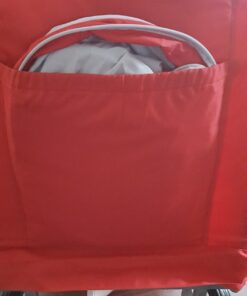 Radio Flyer 3-In-1 EZ Folding, Outdoor Collapsible Wagon for Kids & Cargo, Red Folding Wagon Canopy 68 71hg1V341JL