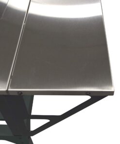 RMP Universal Steel Grill Cart – Stainless Steel Tabletop Extension 3 71hgDfQ9isL