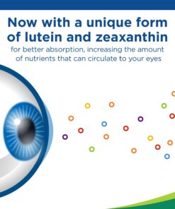 PreserVision AREDS 2 Eye Vitamin & Mineral Supplement, Contains Lutein, Vitamin C, Zeaxanthin, Zinc & Vitamin E, 120 Softgels (Packaging May Vary) 25 71hgI6R1veL