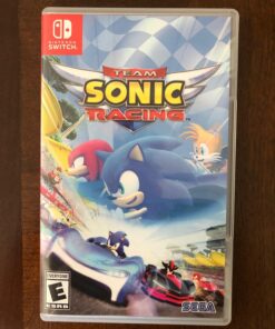 Team Sonic Racing - Nintendo Switch Standard 9 71hgPrLpm7L