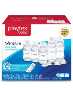 Alternative view of Playtex Baby Ventaire Anti Colic Baby Bottle, BPA Free - Gift Set Bottle Gift Set