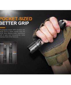 Fenix UC35 V2.0 1000 Lumen Rechargeable Tactical Flashlight with LumenTac Organizer 15 71hgTNcf9RL