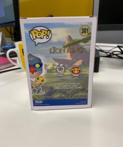 Funko POP Pop Disney Lion King-Rafiki with Simba Toy, Multicolor, 3.75 inches Standard Version 31 71hgaDEC0tL