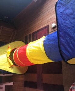 Kiddey Tunnel and Ball Pit Play Tent | 3pc Pop Up Toddler Gym Tunnels with Tents for Kids, Toddlers, Infants Boys & Girls | Indoor & Outdoor Gift Game | Baby Crawling Pits for Playground 3 Pc. Play Tent 36 71hgckBI87L