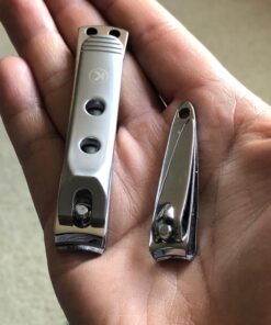 Kohm WHS-440L Heavy Duty, Curved Blade, Wide Jaw Toenail Clippers for Thick Nails, Large Nail Clippers for Men, Seniors, Women, Nail Clipper with File 4mm Curved 17 71hgiRhSjL