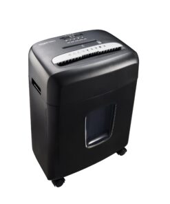 Amazon Basics 8-Sheet Micro-Cut Paper Shredder, CD, and Credit Card Shredder 8 Sheet (New Model) 12 71hgl6cHL