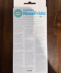 Frida Baby Nasal Aspirator NoseFrida the Snotsucker with 24 Extra Hygiene Filters NoseFrida Filter Bundle 27 71hglPrdDkL