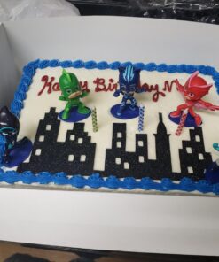 PJ Masks Collectible Figure Set, 5 Pack, Kids Toys for Ages 3 Up by Just Play Style 1 35 71hh 2QQyYL