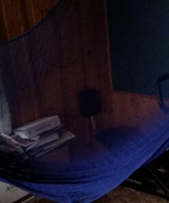Hammocks Rada Mayan-Made Matrimonial Yucatan Hammock - Two Person Hammock - Artisan Crafted in Central America - Fits 12.5 to 13 Feet Hammock Stand - Up to 550 Pounds, Dark Blue - Hanging Bed 22 71hhI2AvXCL