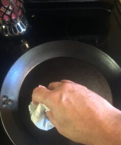 Lodge CRS12 Carbon Steel Skillet, Pre-Seasoned, 12-inch 12 Inch 40 71hhjbZ5CHL