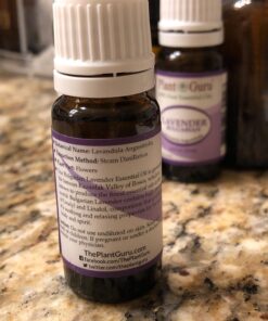 Lavender Essential Oil 10 ml (Bulgarian) 100% Pure Natural Undiluted Therapeutic Grade for Skin, Body and Hair Growth, Aromatherapy Diffuser, Great for Relaxation and Calming. 27 71hhu184TcL