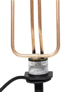 Farm Innovators UPH-15 Universal Water Tank Heater 1500 Watt Drain Plug De-Icer, Fits All Tanks Single 8 71hi LOL