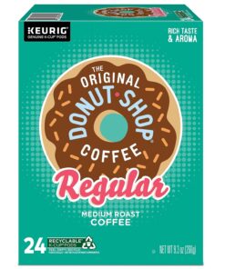 The Original Donut Shop Regular Keurig Single-Serve K-Cup Pods, Medium Roast Coffee, 24 Count 24 Count (Pack of 1) 15 71hi2Kl9z8L