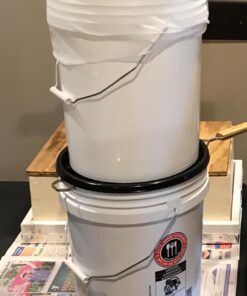 Little Giant Farm & Ag 052871 HSTRAINF Honey Filter White 11 71hi3gz7AzL 1