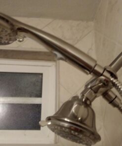 Hotel Spa 42-Setting Ultra-Luxury 3-Way Combo with ON/Off Pause Switch/Brushed Nickel 31 71hi8XBb30L