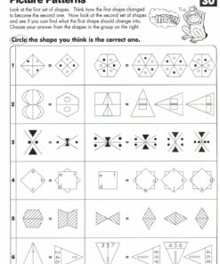 Visual Discrimination, Grades 2 - 8 Paperback 11 71hiNxvicNL