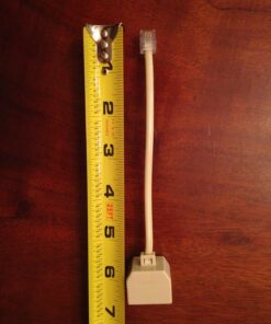 URBEST 2 pcs rj11 male to female two way telephone splitter converter cable 17 71hiRskrJXL