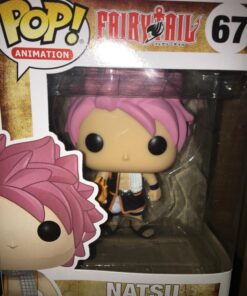 Funko POP Anime: Fairy Tail Natsu Action Figure 28 71hiVWvQYEL