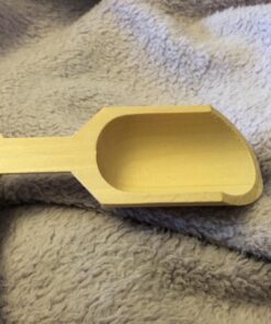 Perfect Stix 10-Pack Mini Wood Scoop, 4-1/4 L x 1-1/4 W-Inch Pack of 10ct 20 71hidRjTBVL