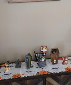 Pacific Trading Cat Gargoyle PC Computer Topper Figurine New 15 71hin m81L