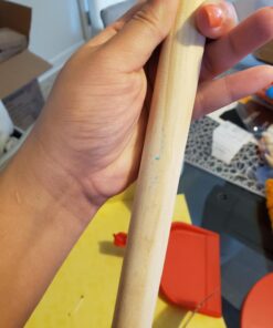 Melissa & Doug Dust! Sweep! Mop! 6-Piece Pretend Play Cleaning Set - Broom, Duster, Kid-Sized Cleaning Toys For Boys and For Girls 57 71hiyQzVryL