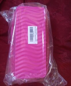 Tosnail 3 Pack Nonstick Silicone Bread Mold and Loaf Pan - 9.75" x 4.75" x 3" 40 71hj7Liu9CL