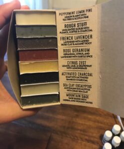 Craftsman Soap Co. Soap Sampler, 8-pieces All-natural Soap by Craftsman Soap Company 14 71hjGNGuyAL