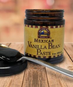Blue Cattle Truck Trading Co. Gourmet Mexican Vanilla Bean Paste, 8 Ounce (Measured by Weight) 8 Ounce (Pack of 1) 24 71hjGNap5zL