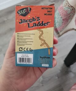 Neato Classics Jacob's Ladder Retro Wooden Puzzle Toy 6195 17 71hjJHF7eyL