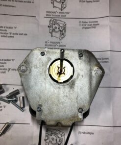 Supco SM999 Evaporator Fan Motor, Replaces Robertshaw 33-114, 33-112, 33-110, Mars 90999, and GEM 240-series - Black 1 Count (Pack of 1) 17 71hjPEjU40L