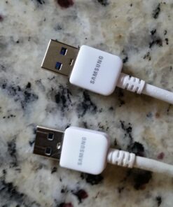 Samsung USB to 21Pin Data Cable for Galaxy S5 and Note 3 N9000, White (Non-Retail Packaging) 34 71hjjTcTzbL