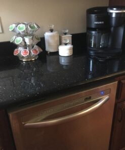 Mud Pie Ceramic Coffee Canister Door Knob Handle, White 43 71hjpu40h1L