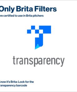 Brita Standard Water Filter Replacements for Pitchers and Dispensers, Lasts 2 Months, Reduces Chlorine Taste and Odor, 3 Count 46 71hjzbFrhFL