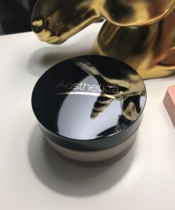 Aesthetica Banana Loose Setting Powder - Flash Friendly Superior Matte Finish Highlighter & Finishing Powder - Includes Velour Puff 45 71hk5hByPwL 2