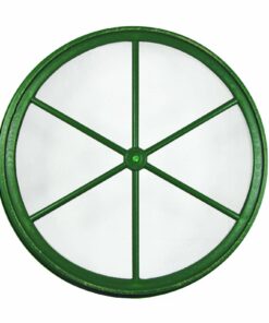 SE 13 1/4 Inch Stackable Classifier Gold Prospecting Pan - 1/20 Inch Stainless Steel Mesh Sifting Pan, Green Pans 8 71hkDDC8NTL