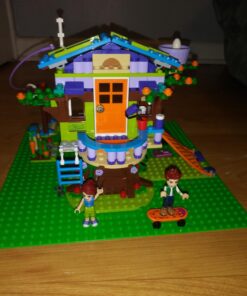 LEGO Friends Mia's Tree House 41335 Creative Building Toy Set for Kids, Best Learning and Roleplay Gift for Girls and Boys (351 Pieces) 28 71hkZ69GOIL