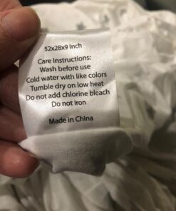 100% Organic Cotton Baby Crib Sheet (2 Pack) - Jersey Knit Soft Fitted Baby Sheet - Washable Crib Mattress Sheets for Baby Toddler Newborn Infant & Kids - Fits Standard Crib Toddler Mattresses 43 71hkxhXuXKL