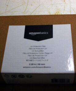 Amazon Basics UV Protection Camera Lens Filter - 58mm 58 mm 1-Pack 95 71hkyFSukvL