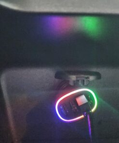 USB C Car Charger, 45W 4 Ports Super Fast Car Charger Adapter, PD 3.0 & QC 3.0 30W Type C Car Charger Compatible with iPhone13 Pro Max/Samsung Galaxy 22/Google Pixel, Cigarette Lighter USB Charger Black 50 71hl29JcdL