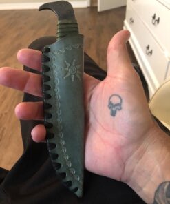 Toferner Original Gift-Knife - Bird Head - Hand Forged Knife - Sports- Hand Made Genuine Leather Case- Polished & Hardened Blade - Art Collection- Antiquity.Idea Beautiful Product 36 71hl29iFusL