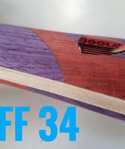 JOOLA Infinity Balance - Advanced Performance Ping Pong Paddle - Competition Ready - Table Tennis Racket for High-Level Training - Designed to Optimize Spin and Control Natural Dark 74 71hl7I7KlcL