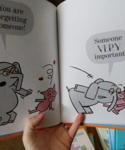 Thank You Book, The-An Elephant and Piggie Book Hardcover, Illustrated 10 71hlBMMj3OL