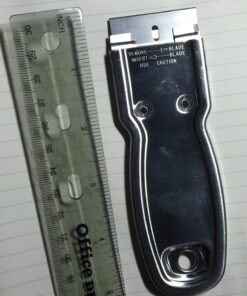 Hyde Tools 13050 Delta Heavy Duty Glass Scraper, 1 Pack 18 71hlEEOwvRL