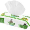 Pogi's Dog Grooming Wipes - 100 Dog Wipes for Cleaning and Deodorizing - Plant-Based, Hypoallergenic Pet Wipes for Dogs, Puppy Wipes - Quick Bath Dog Wipes for Paws, Butt, & Body - Fragrance Free 100-Count Wipes Fragrance-Free
