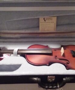 Bunnel Pupil Violin Outfit 4/4 Full Size Clearance By Kennedy Violins - Carrying Case and Accessories Included - Solid Maple Wood and Ebony Fittings RB300 36 71hlZbNc18L