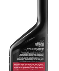 Alternative view of Chevron Techron Concentrate Plus Fuel System Cleaner, 12 oz, Pack of 1 12 Fl Oz (Pack of 1) 12 oz.