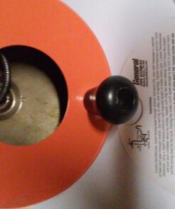 General Pipe Cleaners R-25SM Spin Thru Drain Auger with 1/4-Inch by 25-Feet Cable (P-25SM) 31 71hlzc7j6nL